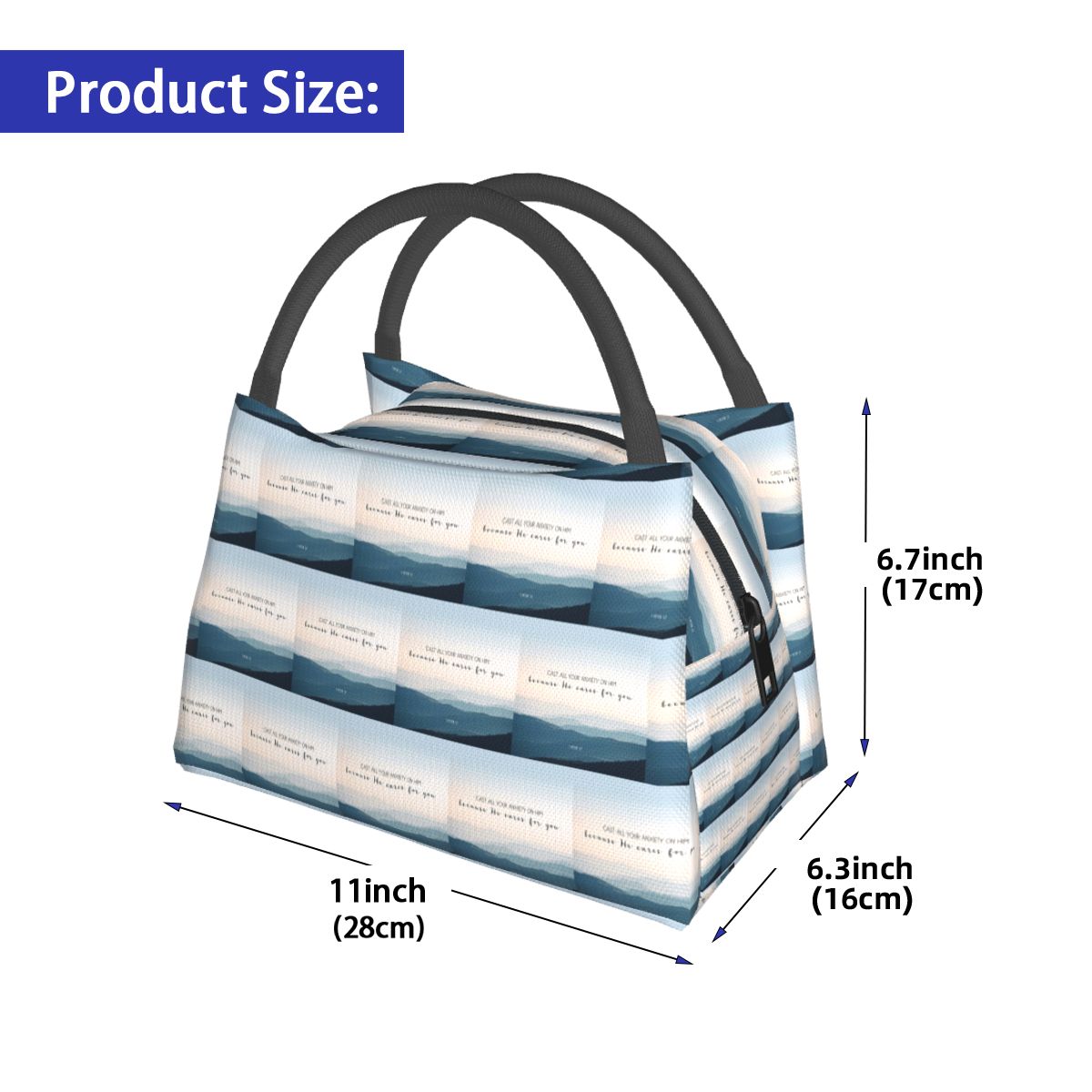 Citat biblique chrétien - Sac  - Food Storage Quotes avis et prix