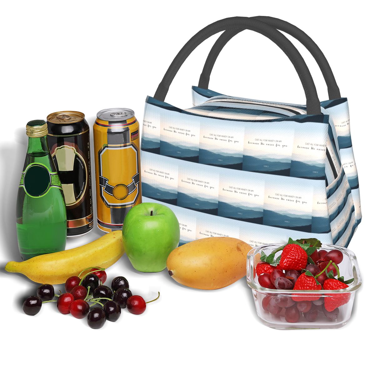 Citat biblique chrétien - Sac  - Food Storage Quotes avis et prix
