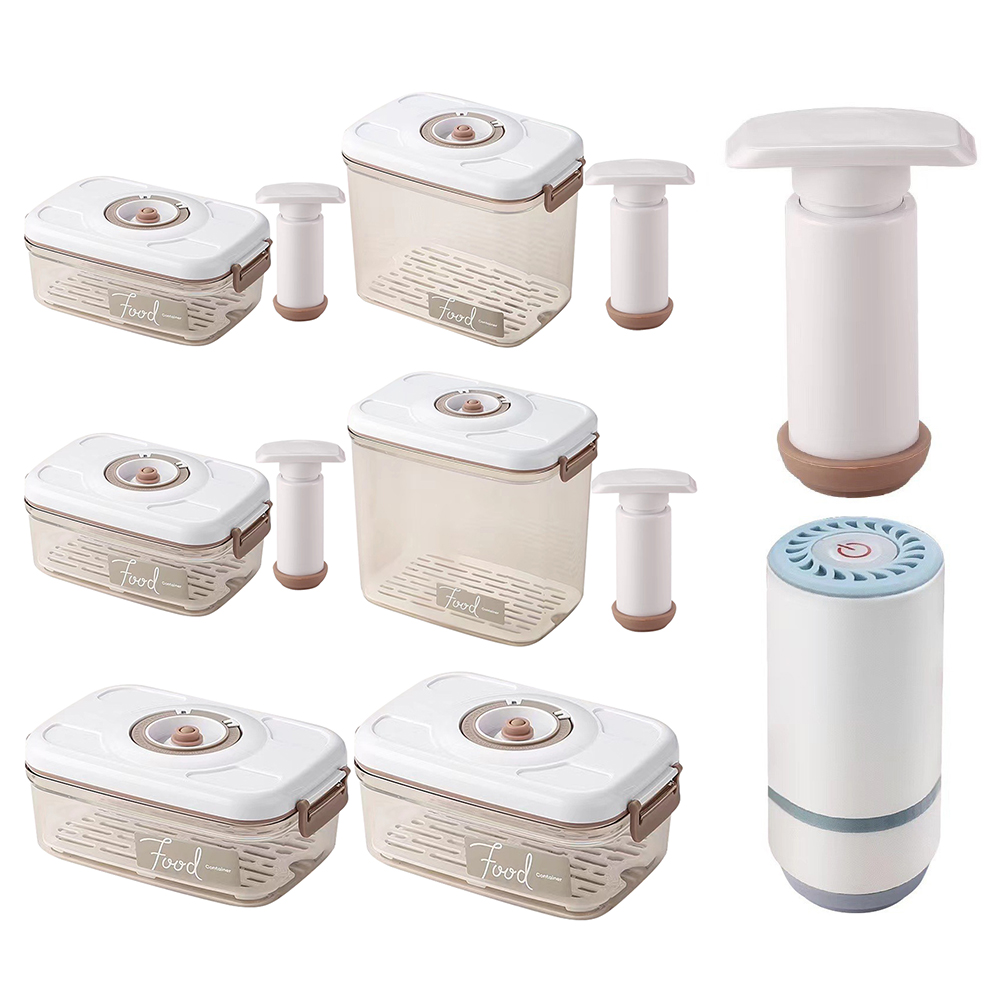 Récipient alimentaire sous vid - Food Storage Vacuum Containers avis et prix