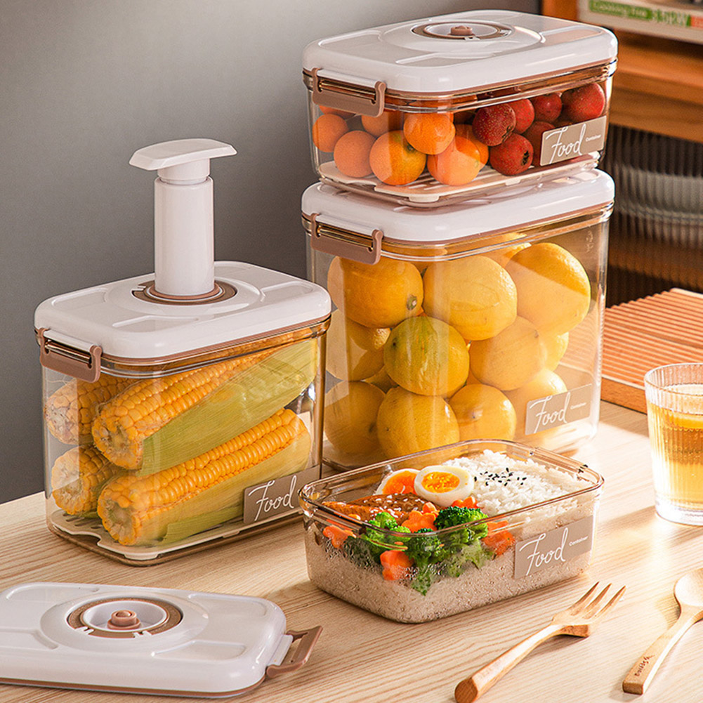Récipient alimentaire sous vid - Food Storage Vacuum Containers avis et prix