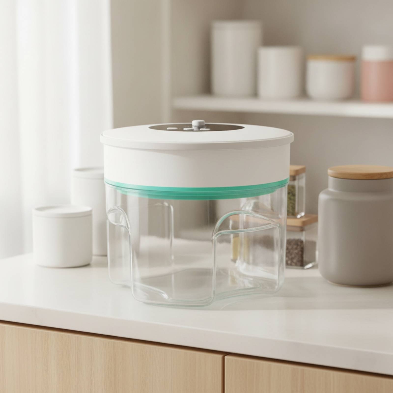 Bocal de conservation sous vid - Food Storage Vacuum Containers avis et prix