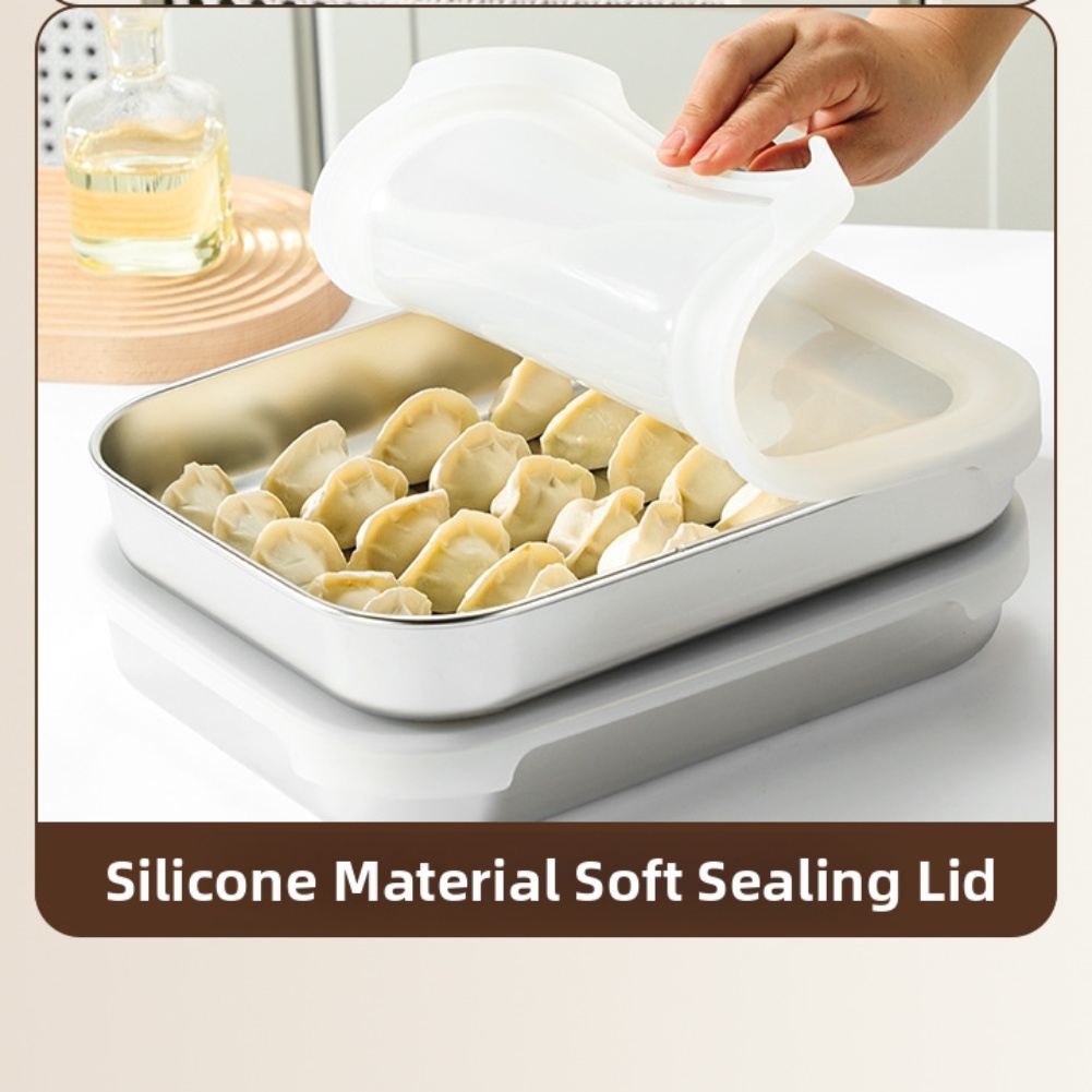Récipient de stockage des alim - Food Storage In Stainless Steel avis et prix