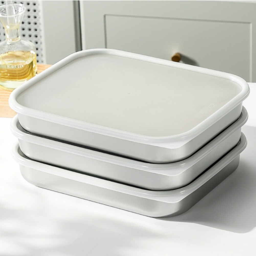 Récipient de stockage des alim - Food Storage In Stainless Steel avis et prix