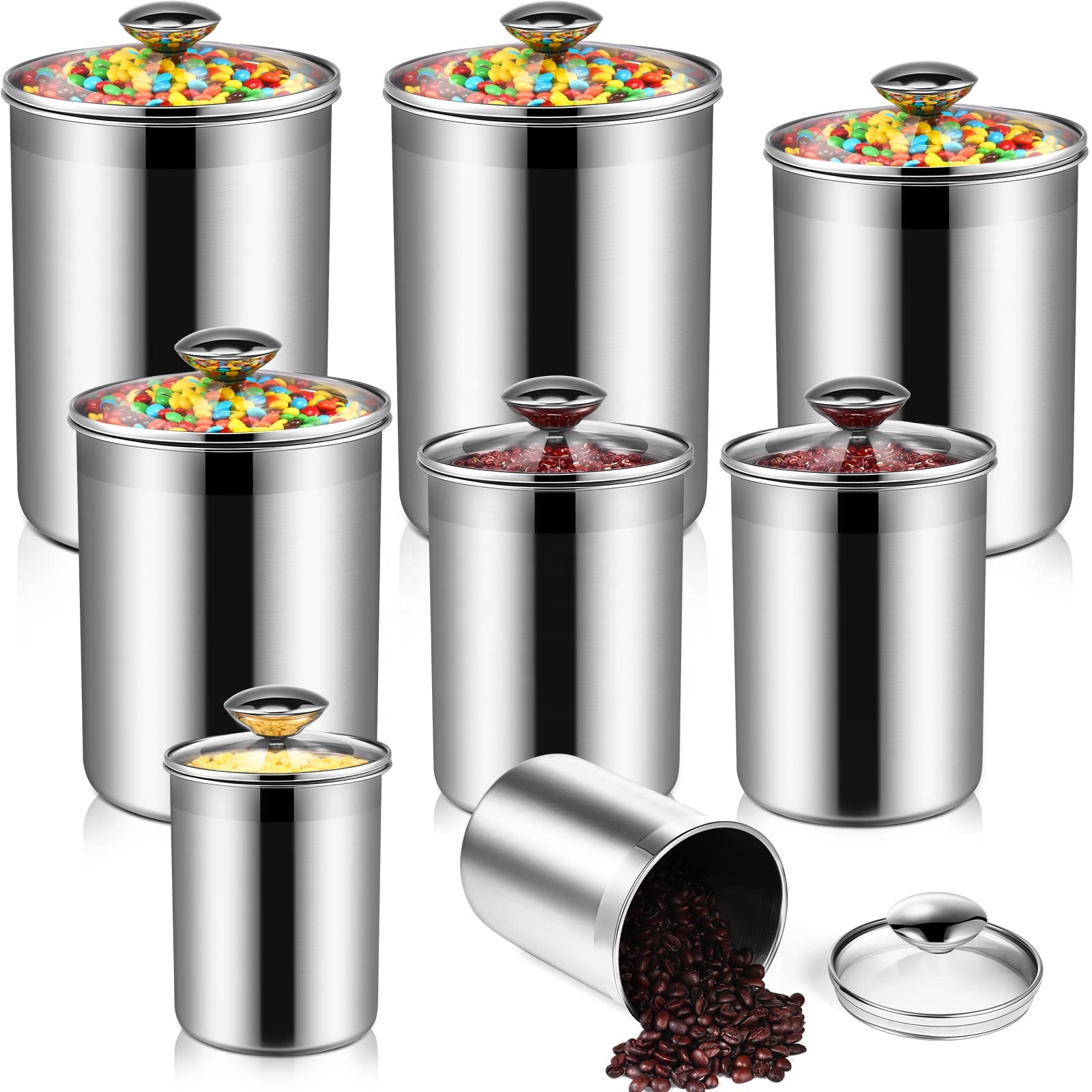 Conteneurs de stockage des ali - Food Storage In Stainless Steel avis et prix