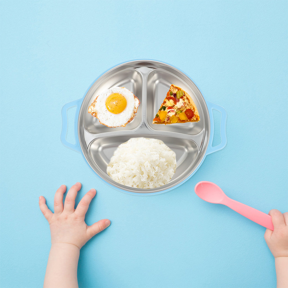 Assiette compartimentée en aci - Food Storage In Stainless Steel avis et prix