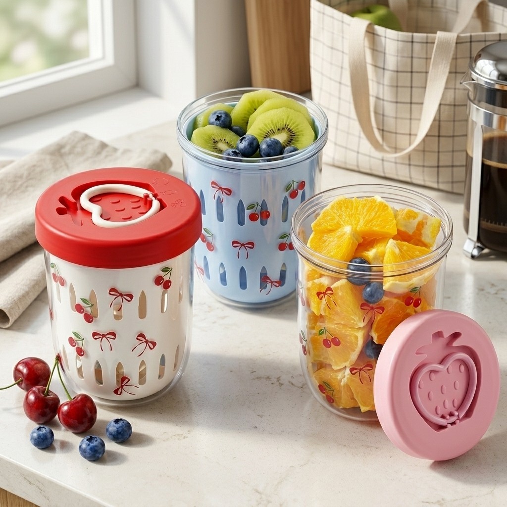 Boîte à salade en plastique av - Food Storage Yogurt avis et prix