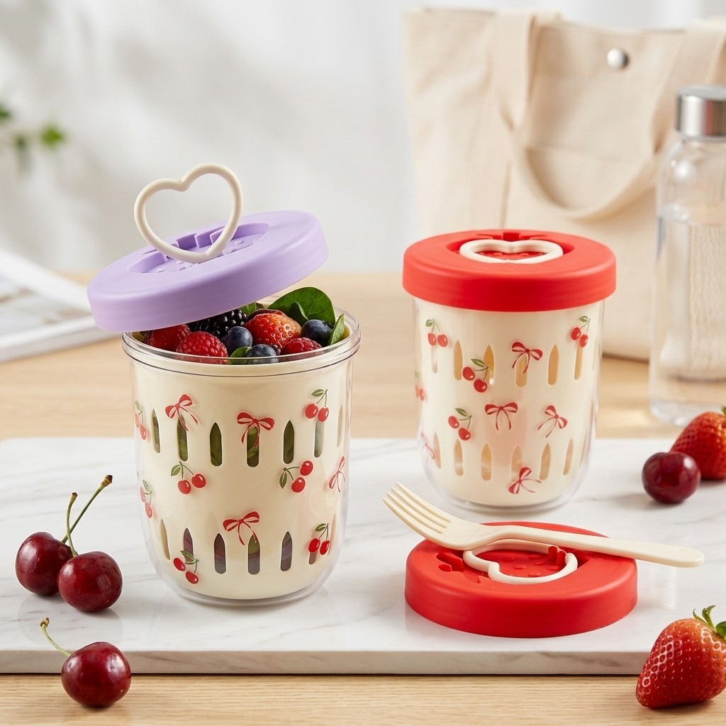 Boîte à salade en plastique av - Food Storage Yogurt avis et prix