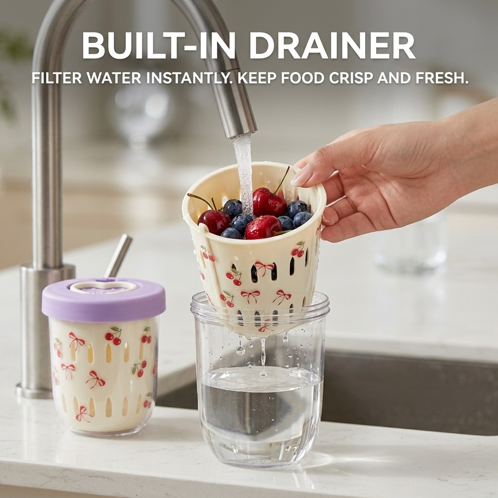 Boîte à salade en plastique av - Food Storage Yogurt avis et prix