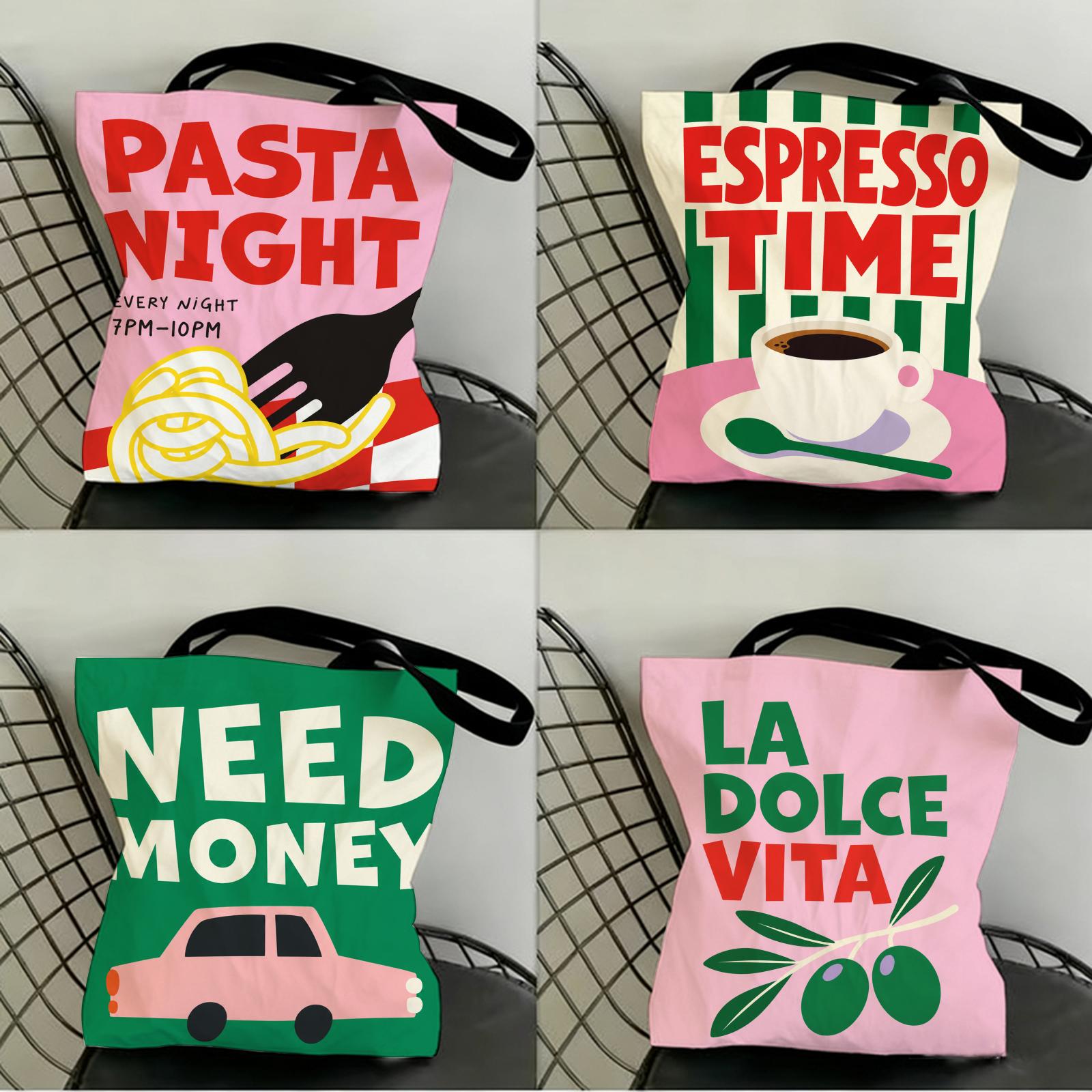 Color Food Art Quote Sacs de r - Food Storage Quotes avis et prix