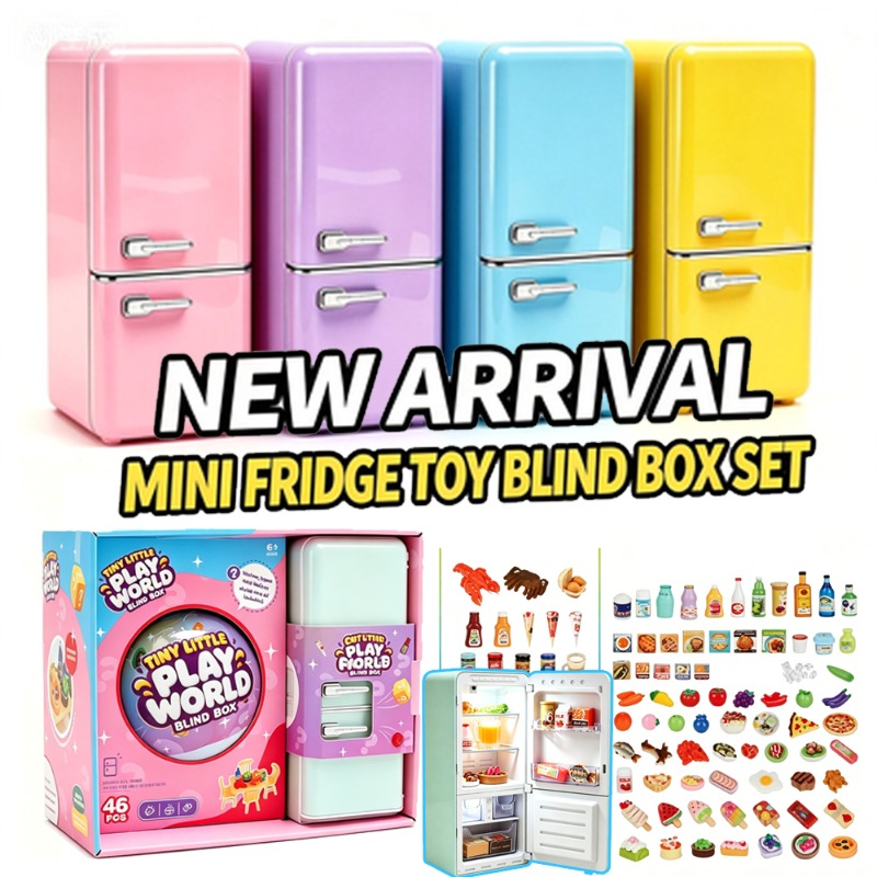 Nouvelle Boîte Mystère Mini Ré - Food Storage Kits avis et prix