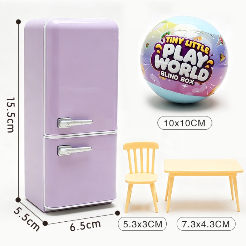 Nouvelle Boîte Mystère Mini Ré - Food Storage Kits avis et prix