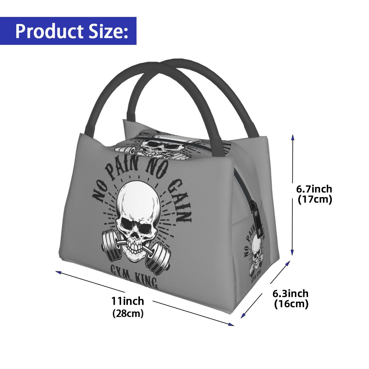 Sac à déjeuner isotherme Power - Food Storage Quotes avis et prix
