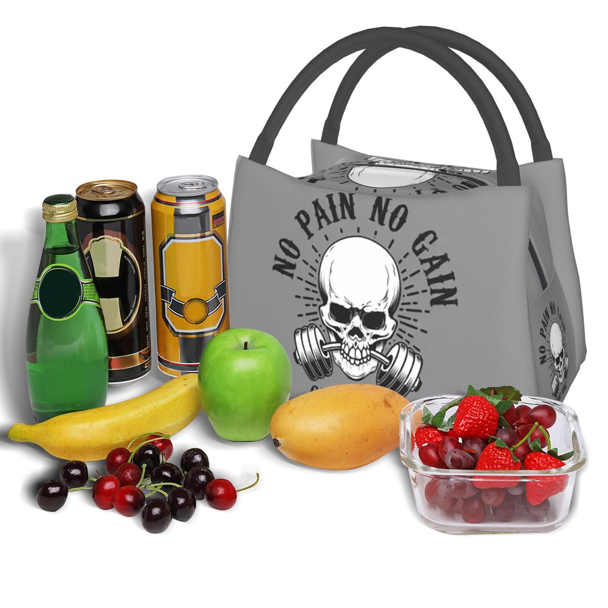 Sac à déjeuner isotherme Power - Food Storage Quotes avis et prix