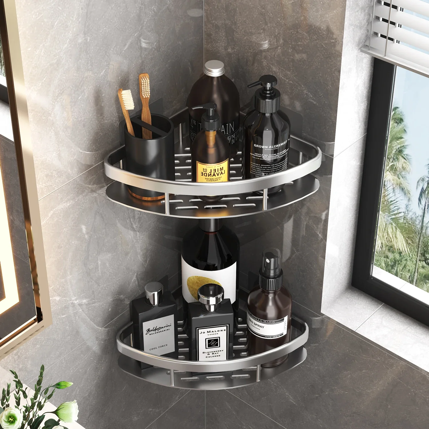 Étagère de salle de bain, orga - Food Storage Shelving avis et prix