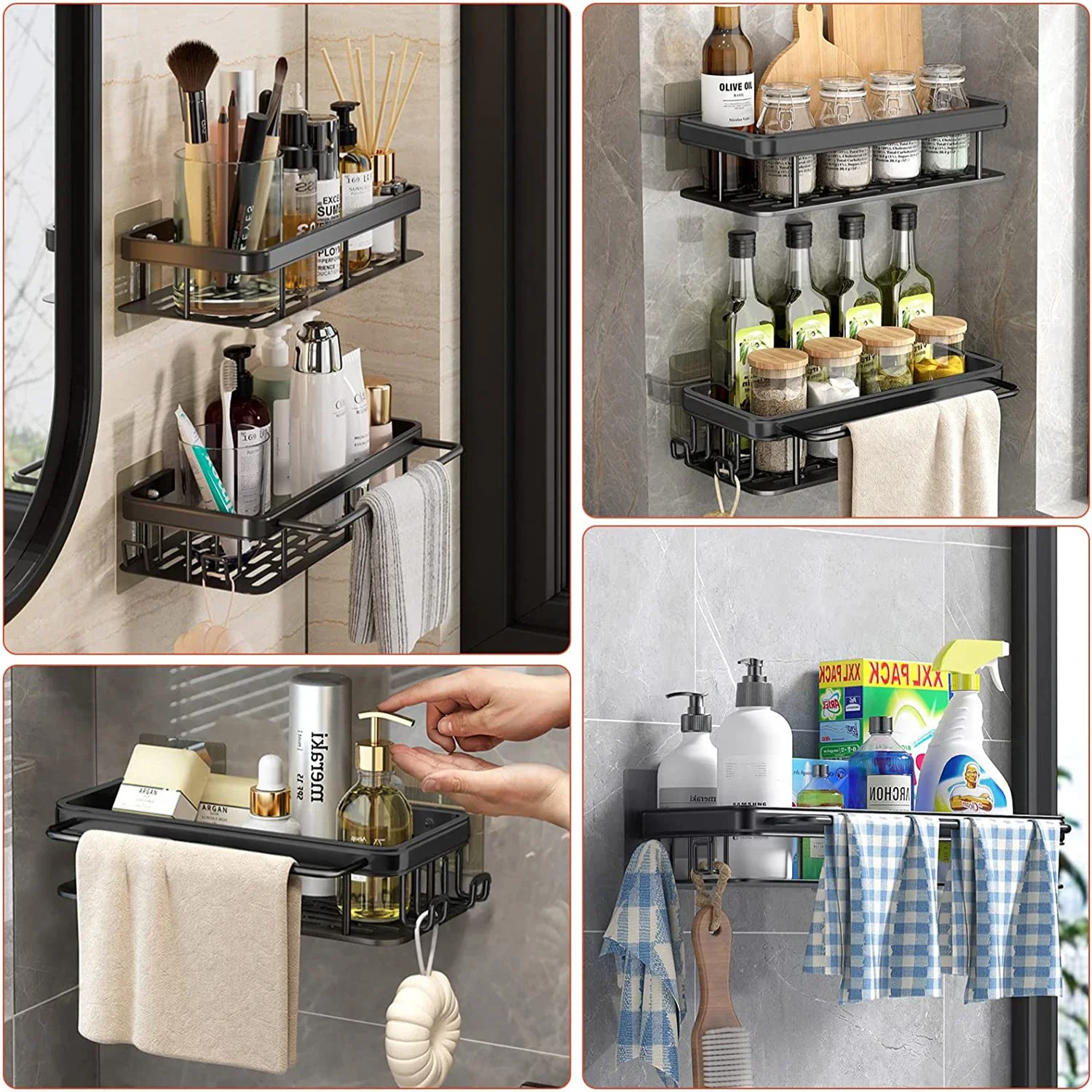Étagère de salle de bain, orga - Food Storage Shelving avis et prix