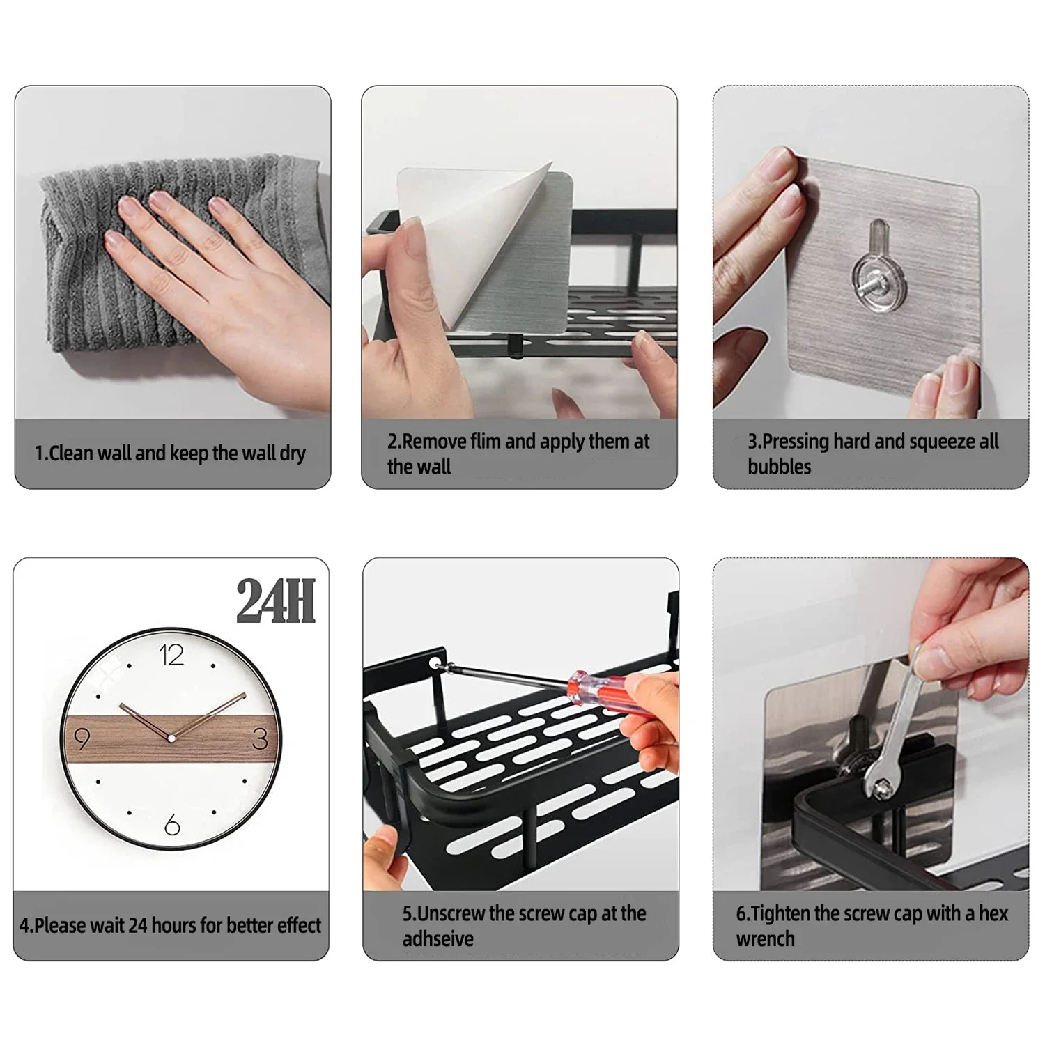 Étagère de salle de bain, orga - Food Storage Shelving avis et prix