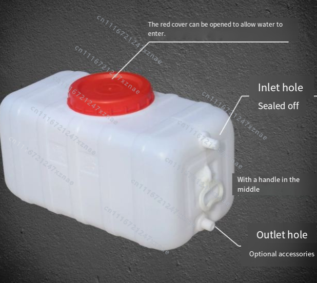 Baril en plastique horizontal  - Food Storage Tank avis et prix