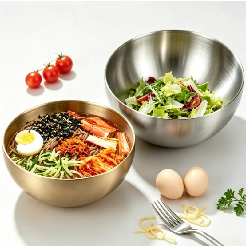 Bols à mélanger en acier inoxy - Food Storage In Stainless Steel avis et prix