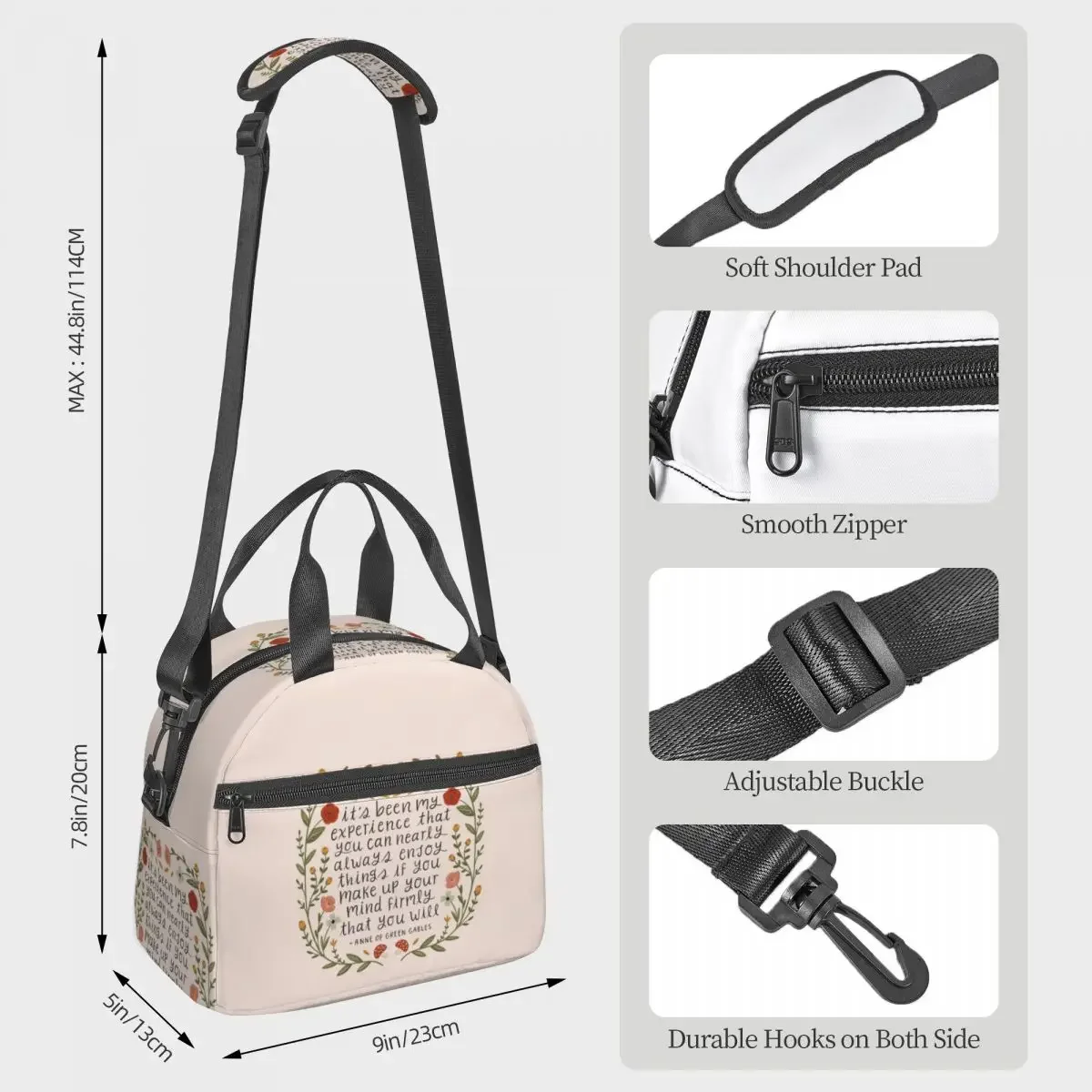 Sac à lunch isotherme avec cit - Food Storage Quotes avis et prix