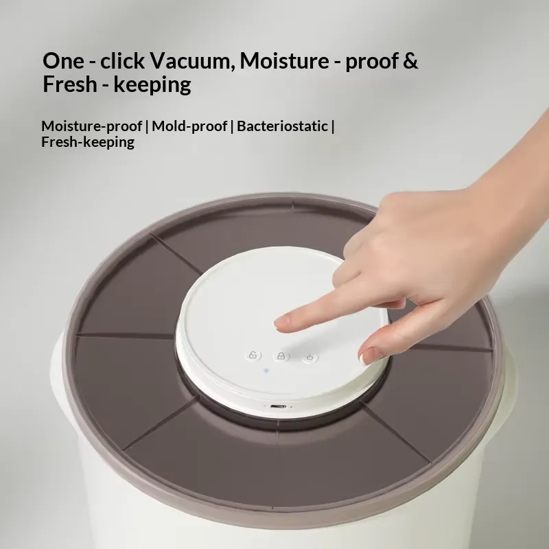 Conteneur de stockage en plast - Food Storage Vacuum Containers avis et prix