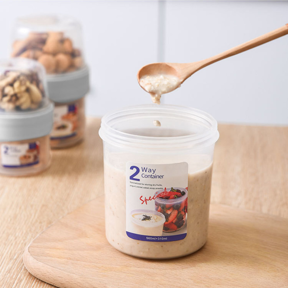 Boîte alimentaire étanche à do - Food Storage Yogurt avis et prix