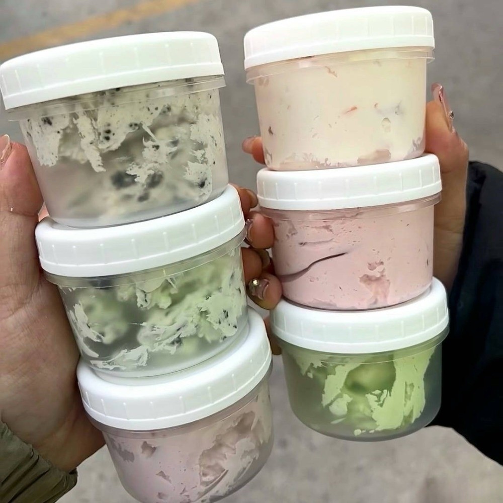 Bocaux transparents portables  - Food Storage Yogurt avis et prix